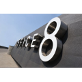 Illuminated Office Signage Borderless letter signs Manufactory